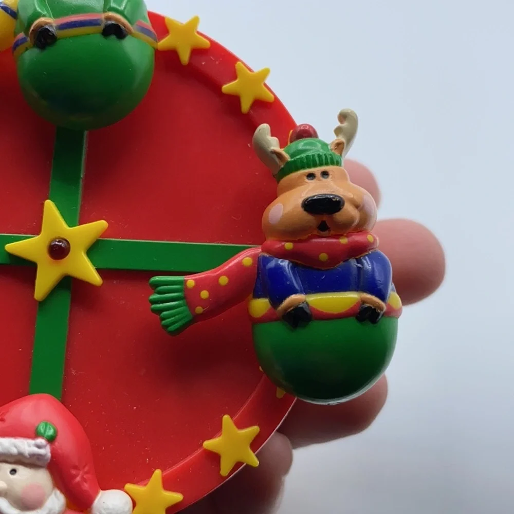Avon Santa’s Ferris Wheel Christmas Musical Ornament